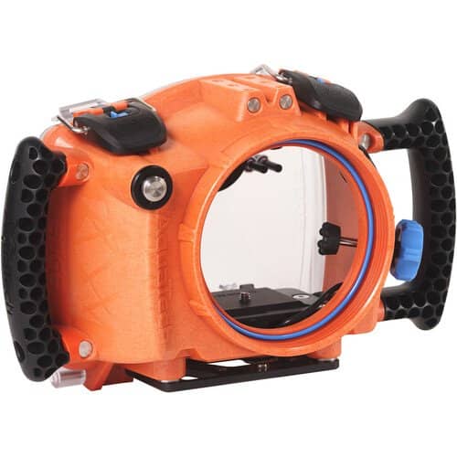 AquaTech EDGE Sports Housing for Canon R6 (Orange) - Image 6
