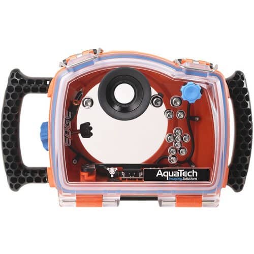 AquaTech EDGE Sports Housing for Nikon Z 6, Z 7, Z 6 II, or Z 7 II (Orange) - Image 5