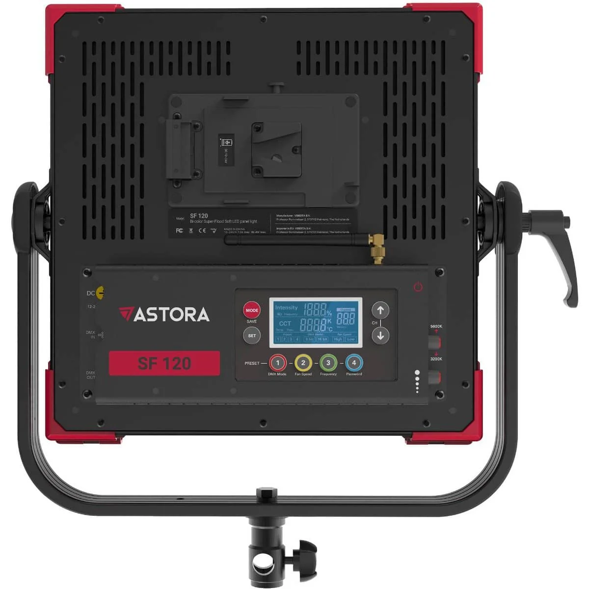 Astora SF 120 Bi-Color LED Panel - Image 5