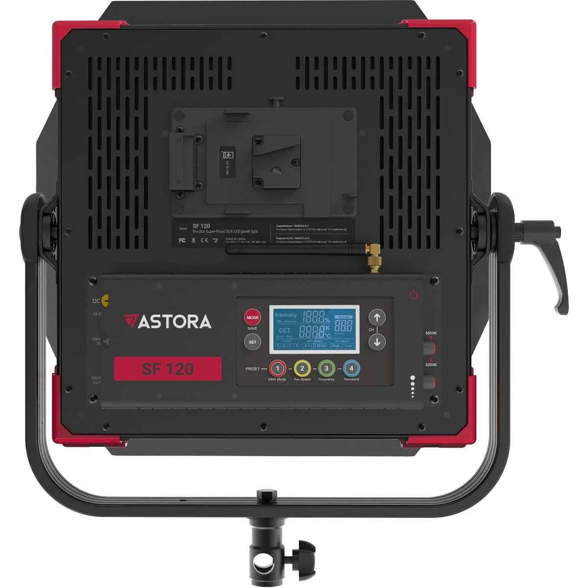 Astora SF 120 Bi-Color LED Panel - Image 7