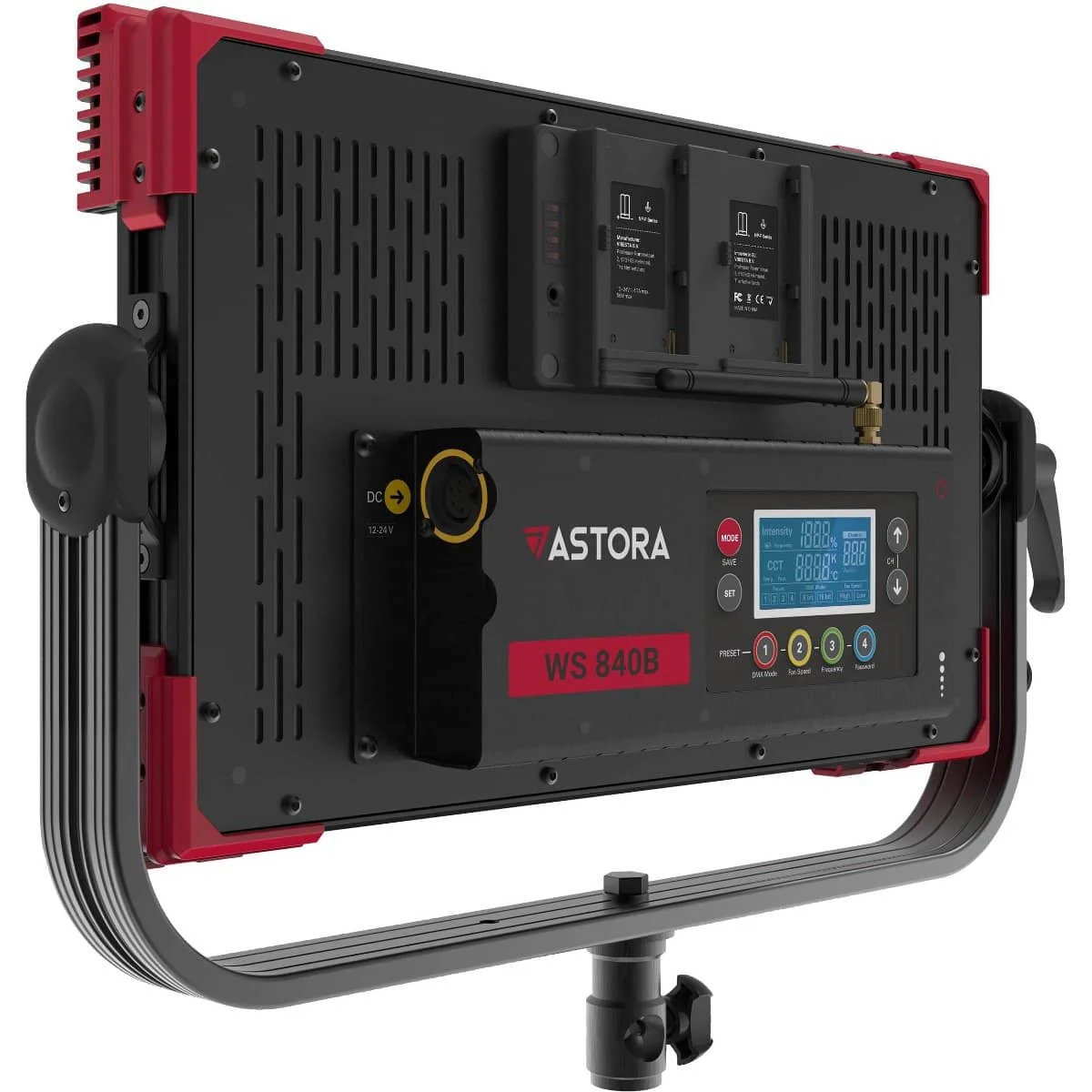 Astora WS 840B Bi-Color Widescreen LED Panel - Image 5