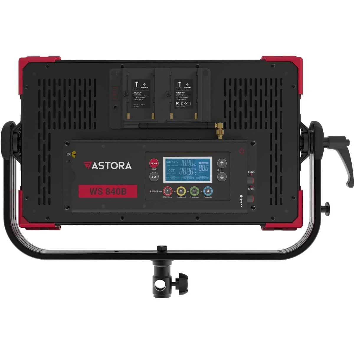 Astora WS 840B Bi-Color Widescreen LED Panel - Image 6