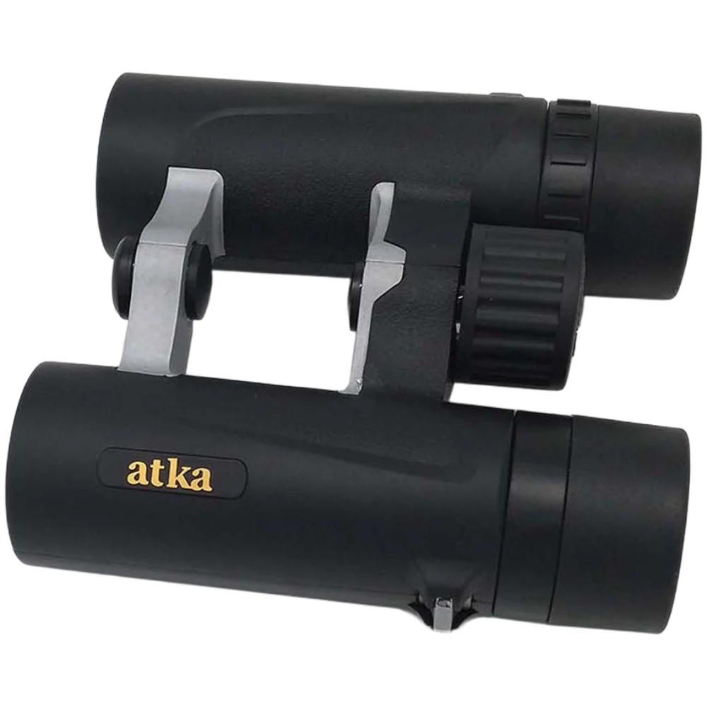ATKA Binos 8 x 25 Binocular with Pouch Neck Strap Lens Cover and Lens Cloth
