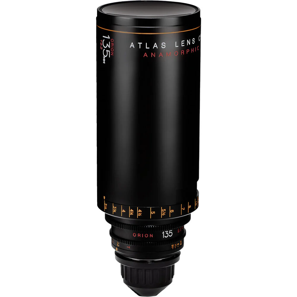 Atlas Lens Co Orion 135mm Anamorphic Prime - Imperial scale