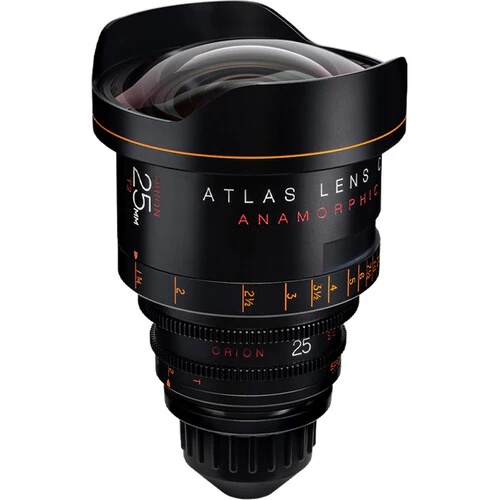 Atlas Lens Co Orion 25MM Anamorphic Prime - Imperial scale - Image 2