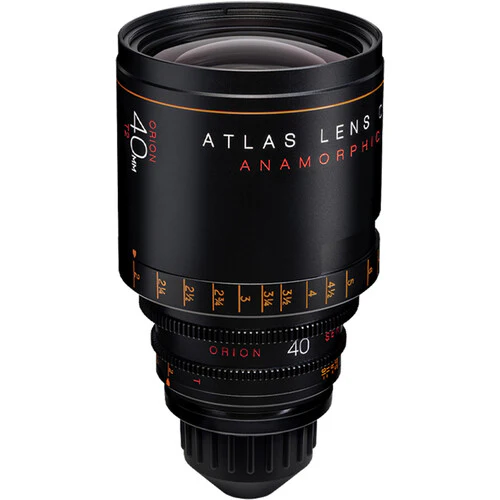 Atlas Lens Co Orion 40MM Anamorphic Prime - Imperial scale - Image 2