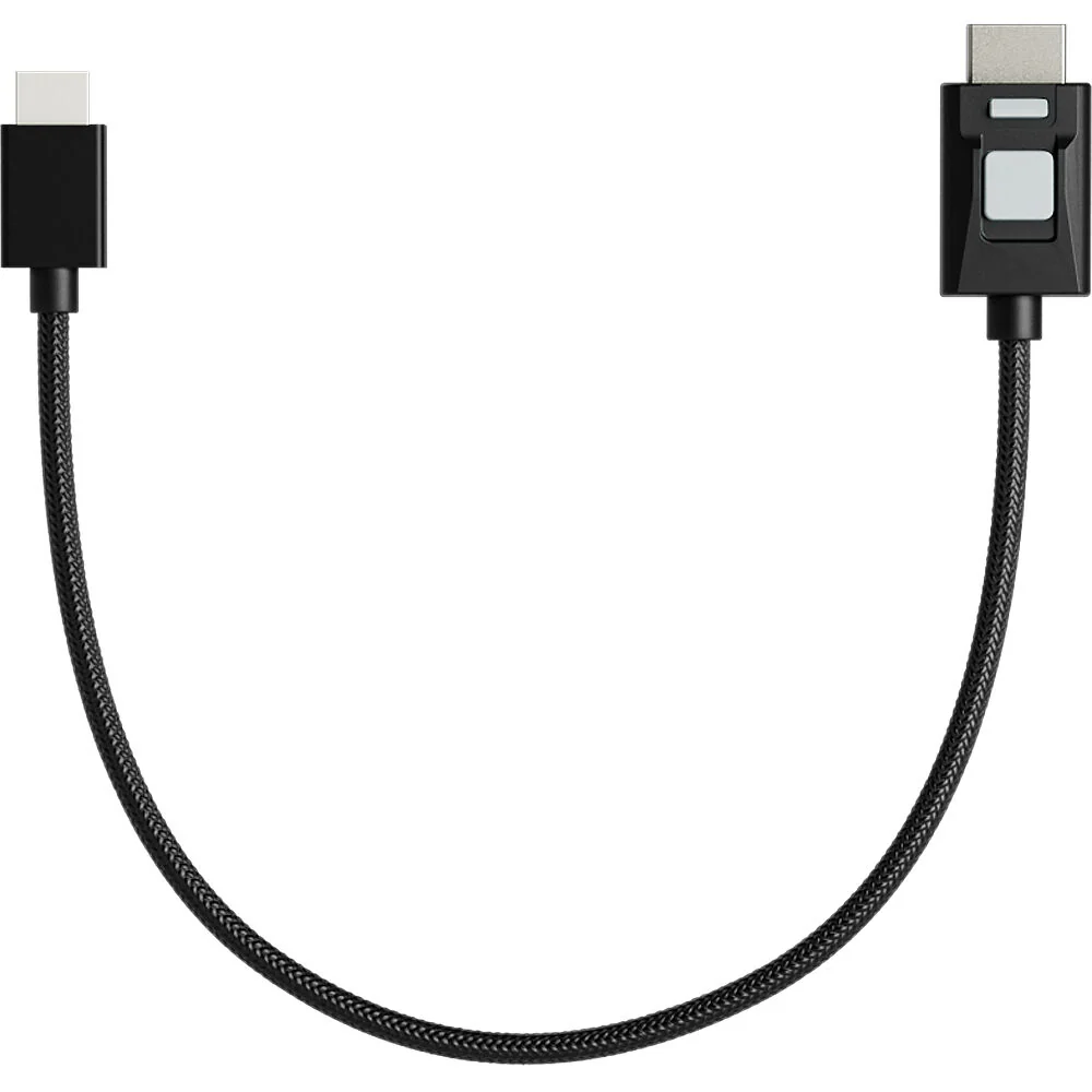 Atomos 4K60 HDR Locking High-Speed Cable (30cm) - Image 2