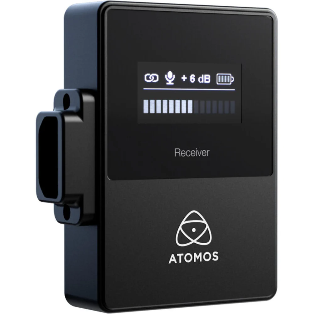 Atomos StudioSonic Wired/Wireless Supercardioid Shotgun Condenser Microphone - Image 2