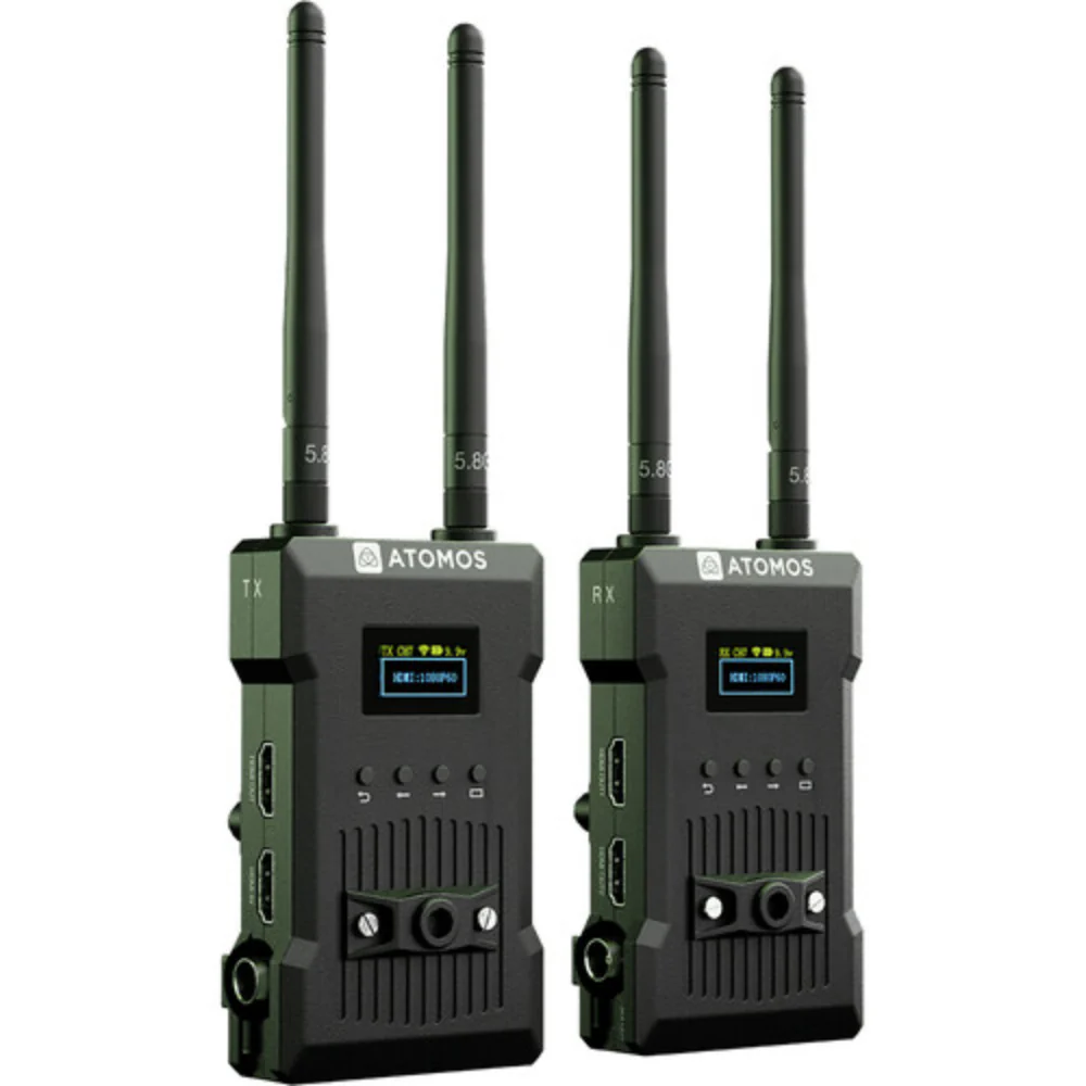 Atomos TX 4K/HD Wireless Video Transmitter & Receiver Set - Image 2
