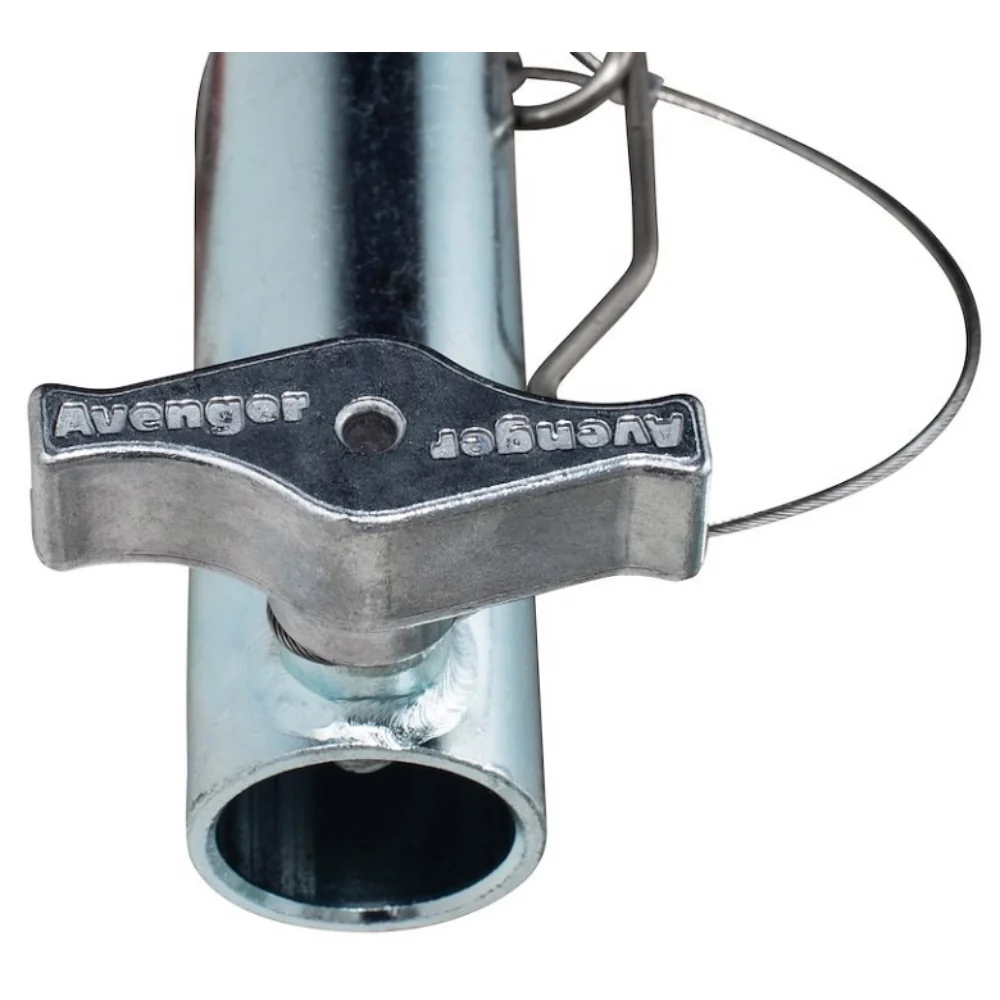 Avenger 28 mm 1 1/8 in Receiver with M12 Screw, Washer & Nut - Image 6