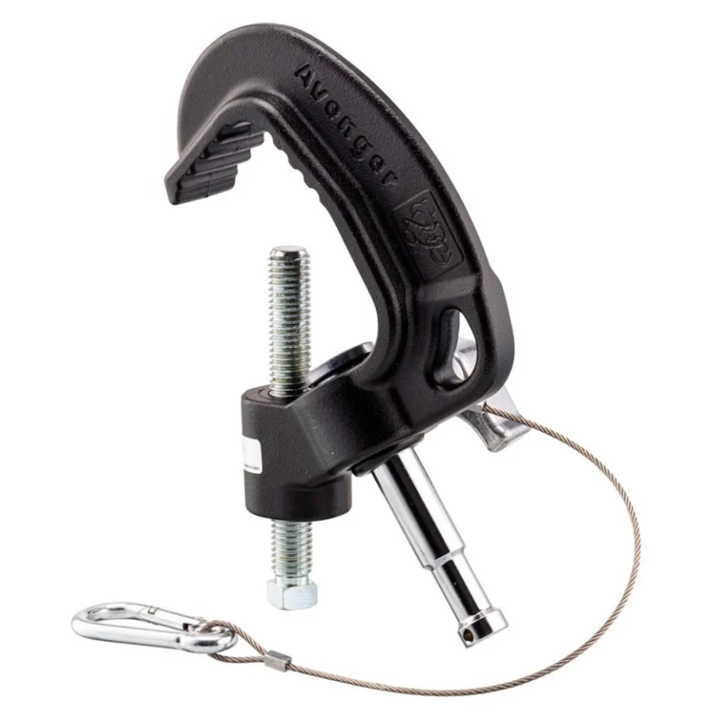 Avenger Baby Pipe Clamp Without Tommy Bar - Image 2