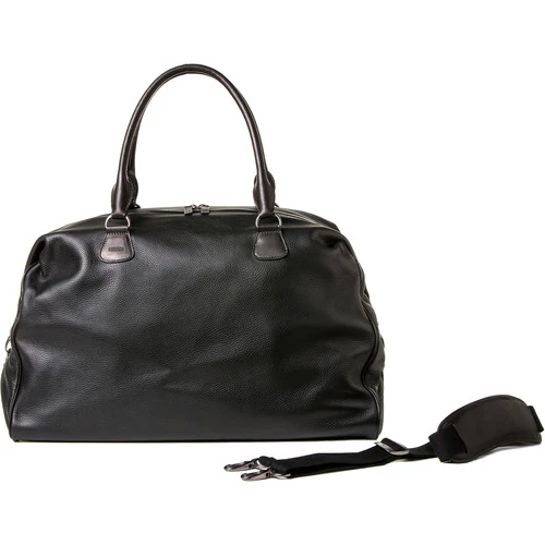 Barber Shop Duffle Camera Bag "Cesar Cut" - Black - Image 2