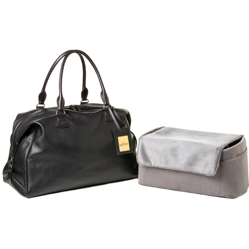 Barber Shop Duffle Camera Bag "Cesar Cut" - Brown - Image 3