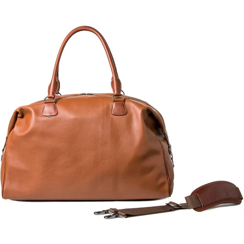 Barber Shop Duffle Camera Bag "Cesar Cut" - Brown - Image 5