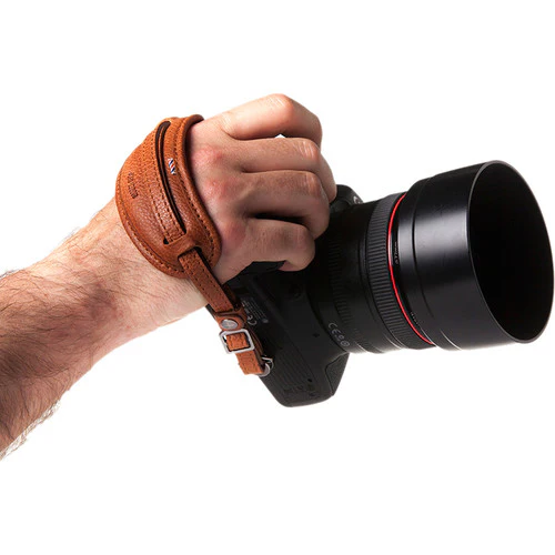 Barber Shop Hand Strap "Tight Contour" - Brown
