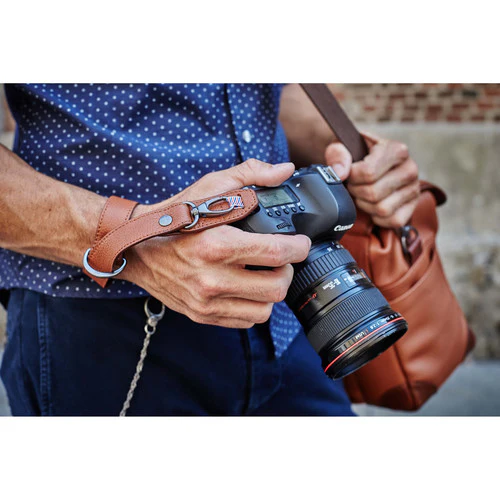 Barber Shop Wrist Strap "Razor Cut" - Calf Hair - Image 6