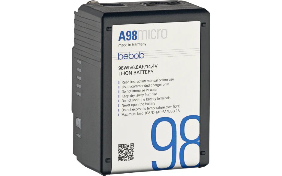 bebob A-MICRO Gold Mount Battery - Image 2
