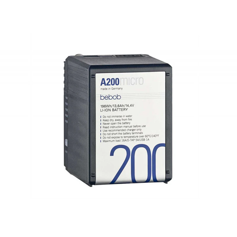 bebob A-MICRO Gold Mount Battery - Image 4
