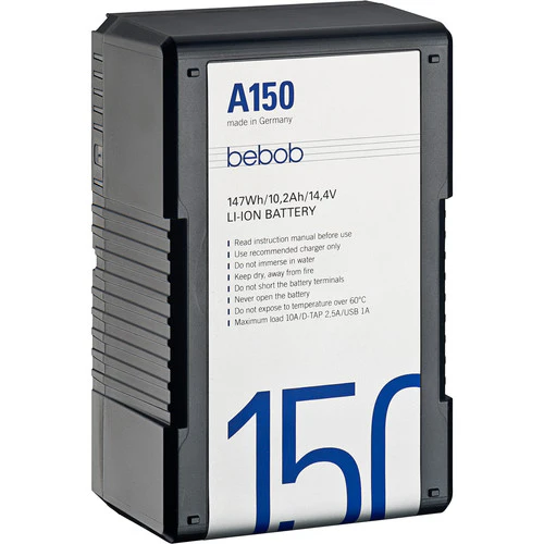 bebob A98, 150 or 200 Gold Mount Li-Ion Battery - Image 2