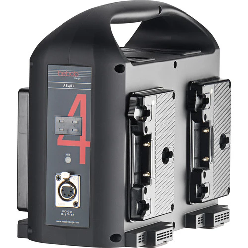 bebob AS4-RL 4-Channel Gold Mount Charger
