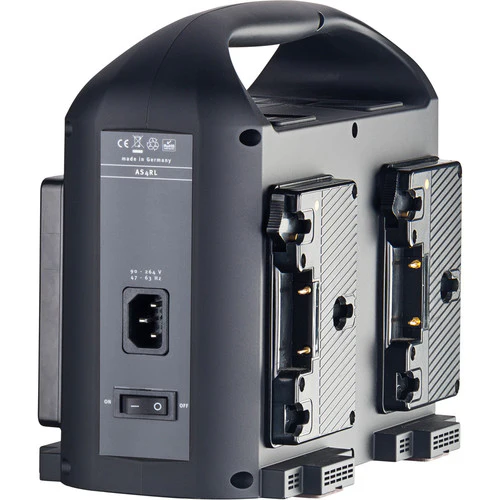 bebob AS4-RL 4-Channel Gold Mount Charger - Image 2