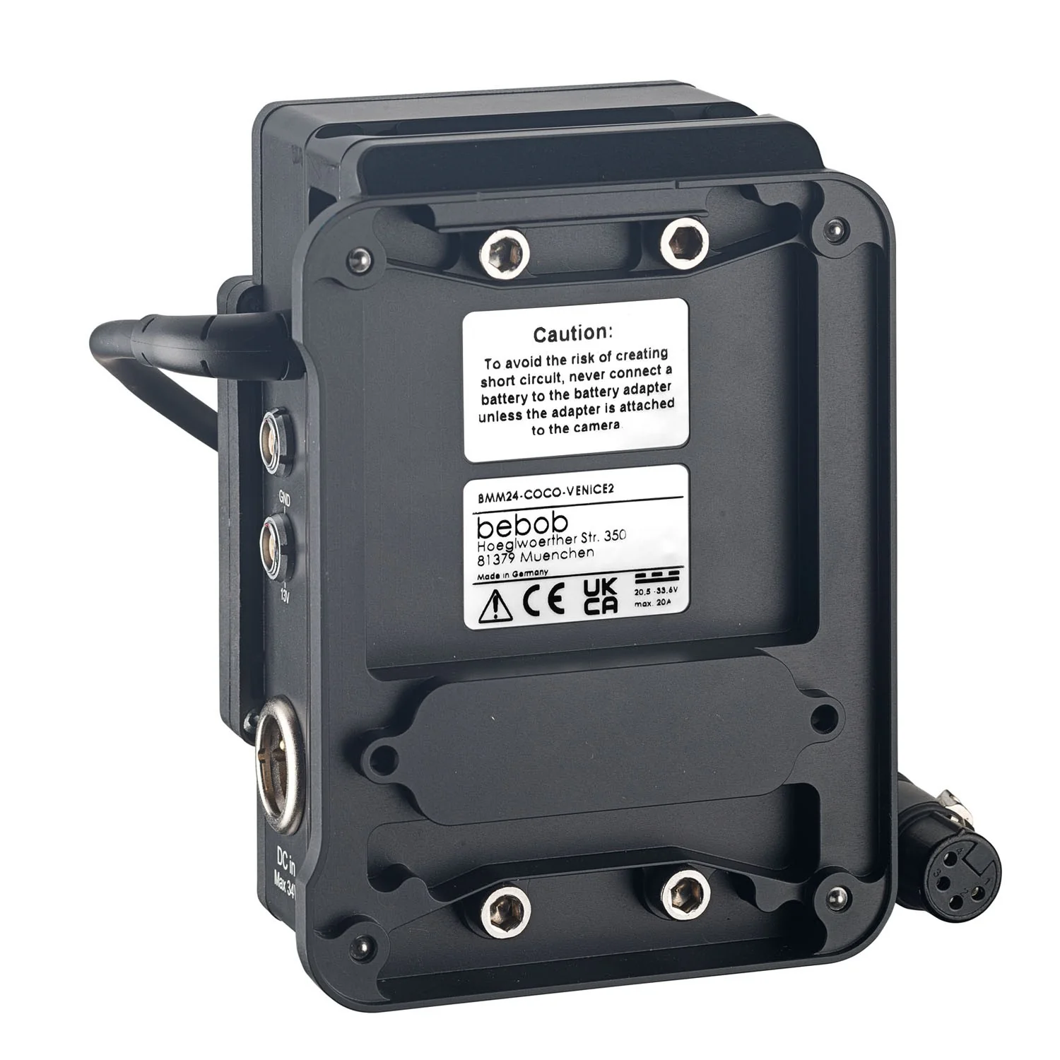 bebob B-Mount Adapter for Sony Venice 1 and 2 - Image 2