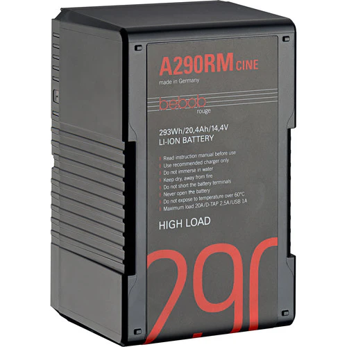 bebob A90, 155 or 290RM-CINE High Load Gold Mount Li-Ion Battery - Image 3