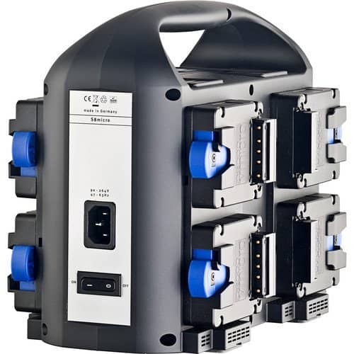 bebob VS8MICRO 8 Channel V-Mount Charger - Image 2