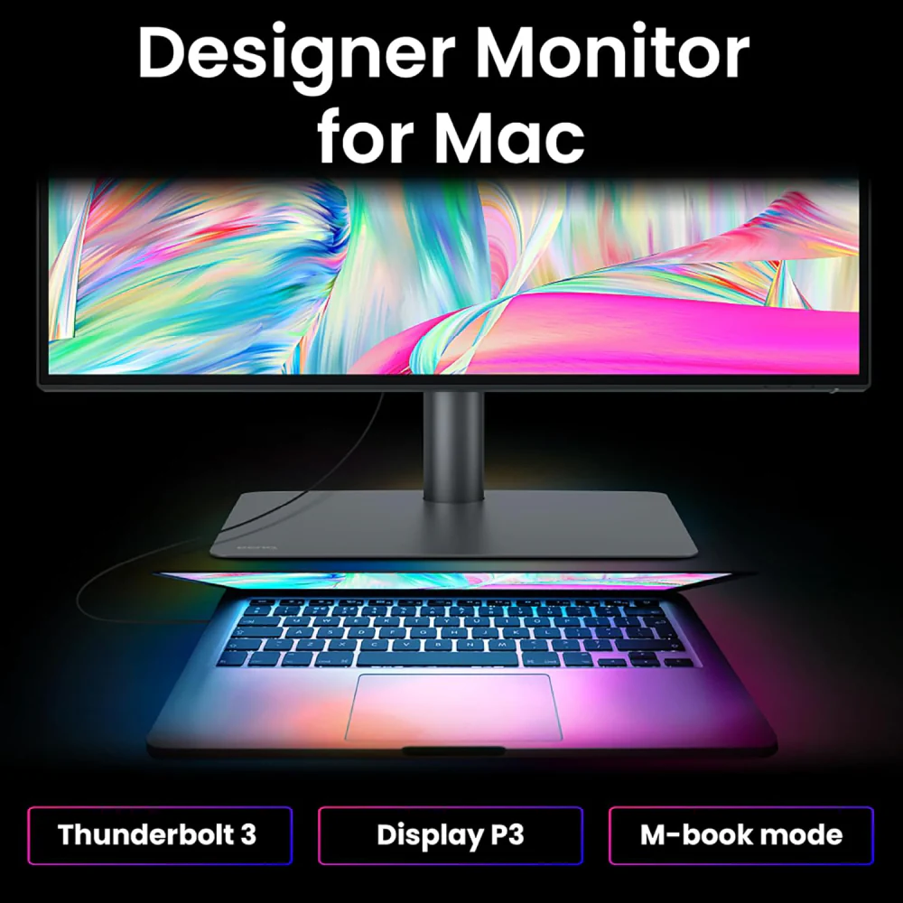 BenQ PD3225U 32" 4K Designer Monitor - Image 2