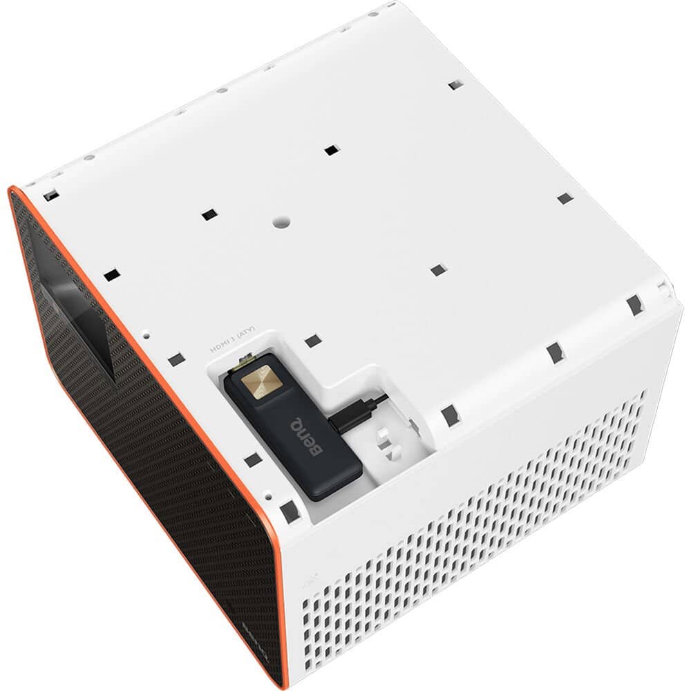 BenQ X3000i 3000-Lumen XPR 4K UHD DLP Gaming Projector with Android Wireless Adapter - Image 6