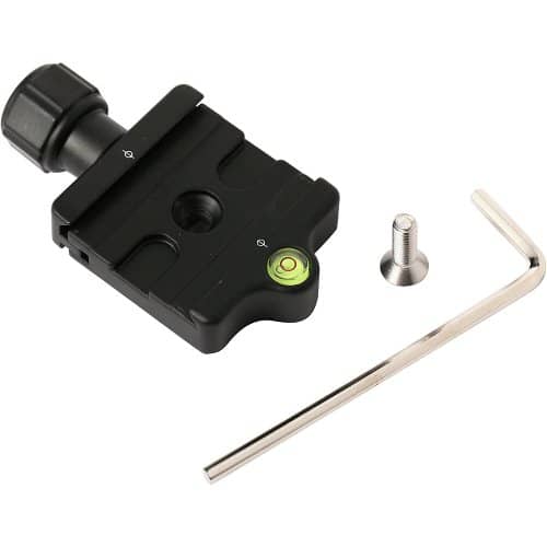 Benro 50x49x15mm Arca Type Clamp - Image 2