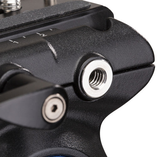 Benro A2573F Aluminum Single Tube Tripod with S4Pro Fluid Video Head - Image 8