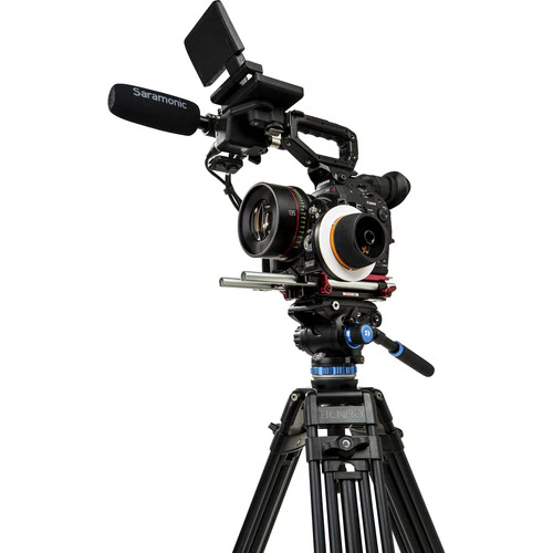 Benro A2573F Aluminum Single Tube Tripod with S6Pro Fluid Video Head - Image 24