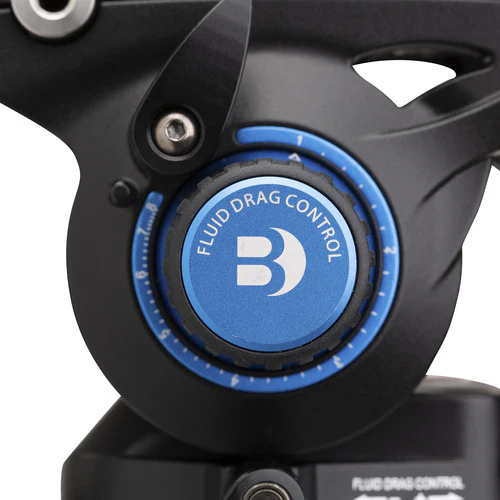 Benro A2573F Aluminum Single Tube Tripod with S6Pro Fluid Video Head - Image 32