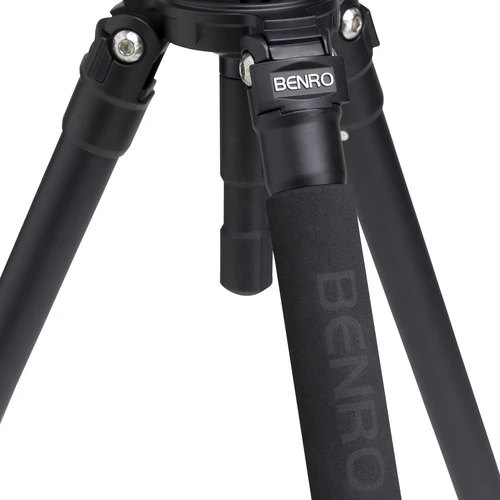 Benro A373F Aluminum Single-Tube Tripod with S6Pro Fluid Video Head - Image 18