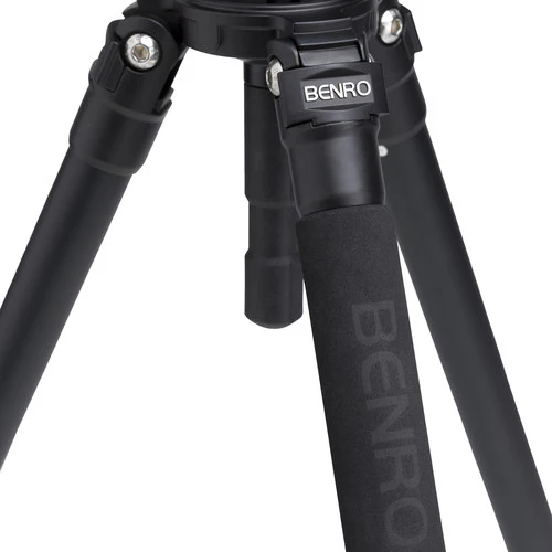 Benro A373F Aluminum Single-Tube Tripod with S8Pro Fluid Video Head - Image 10
