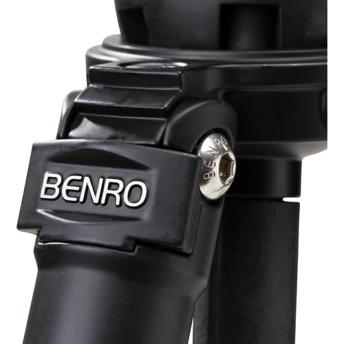 Benro A373F Aluminum Single-Tube Tripod with S8Pro Fluid Video Head - Image 11