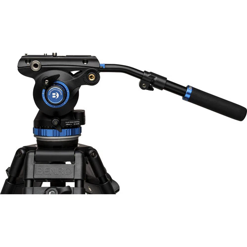 Benro A373F Aluminum Single-Tube Tripod with S8Pro Fluid Video Head - Image 5