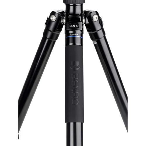 Benro A3883 Reverse-Folding Aluminum Travel Tripod with S6Pro Fluid Video Head - Image 14