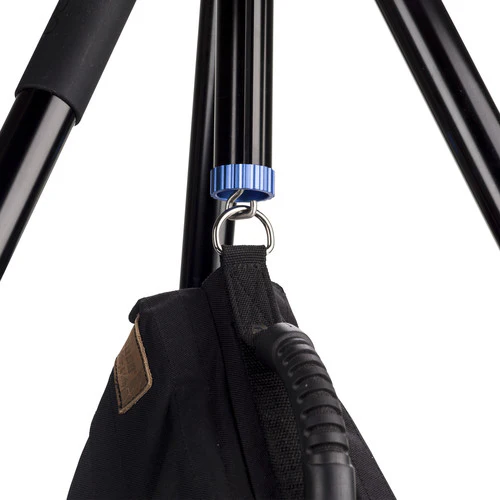 Benro A3883 Reverse-Folding Aluminum Travel Tripod with S6Pro Fluid Video Head - Image 16
