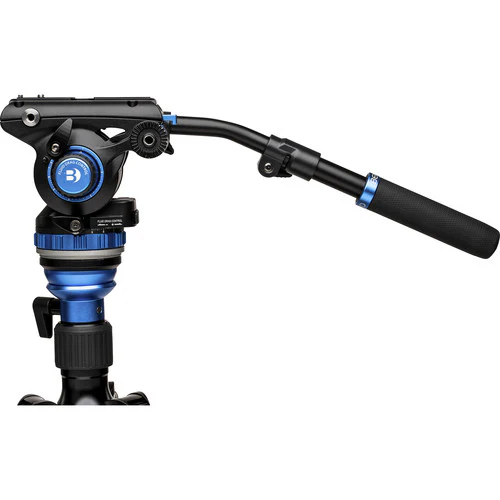 Benro A3883 Reverse-Folding Aluminum Travel Tripod with S6Pro Fluid Video Head - Image 31