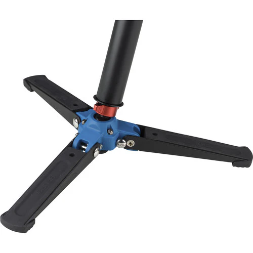 Benro A48FD Aluminum Monopod with 3-Leg Base & S6Pro Fluid Video - Image 5
