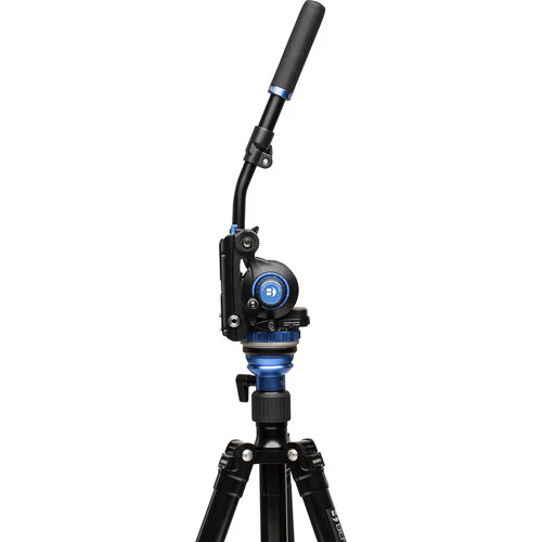 Benro A573T Dual-Tube Aluminum Tripod & S6Pro Fluid Head - Image 9