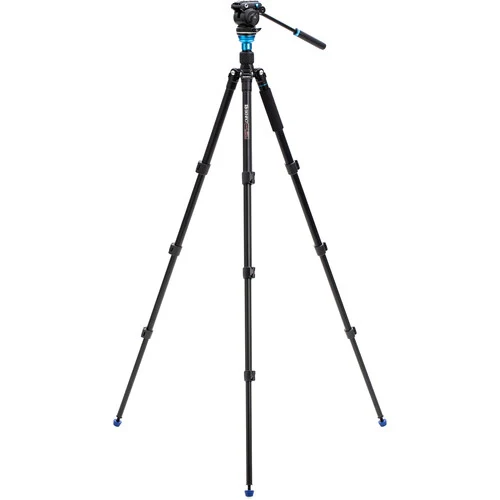 Benro Aero 2 PRO Aluminum Travel Video Tripod with Flip Locks - Image 17