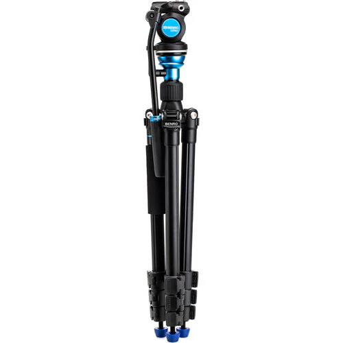 Benro Aero 2 PRO Aluminum Travel Video Tripod with Flip Locks - Image 27