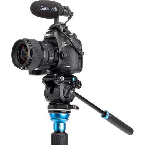 Benro Aero 2 PRO Aluminum Travel Video Tripod with Flip Locks - Image 28