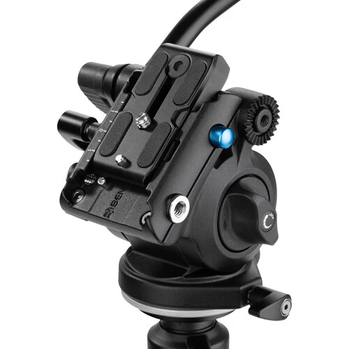 Benro Aero 2 PRO Aluminum Travel Video Tripod with Flip Locks - Image 35