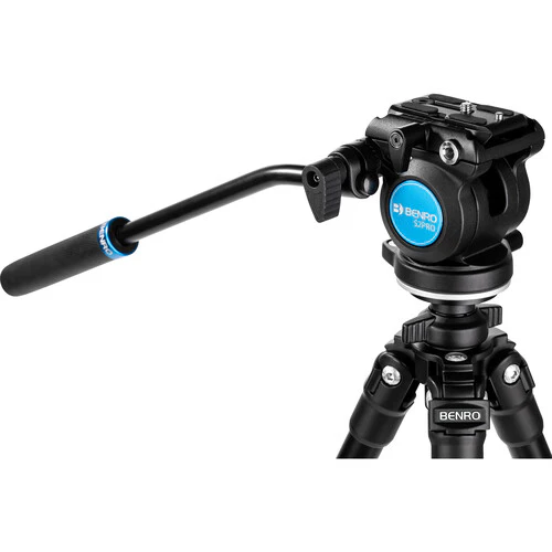 Benro Aero 2 PRO Carbon Fiber Travel Video Tripod with Twist Locks - Image 11