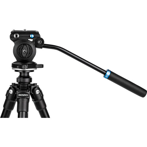 Benro Aero 2 PRO Carbon Fiber Travel Video Tripod with Twist Locks - Image 2