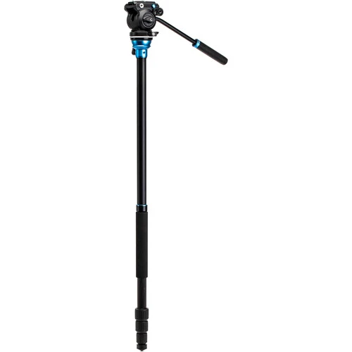 Benro Aero 2 PRO Carbon Fiber Travel Video Tripod with Twist Locks - Image 25